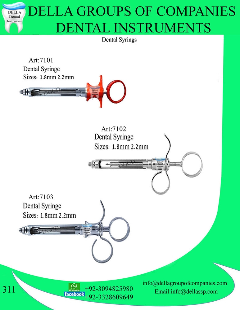 Dental Syrings